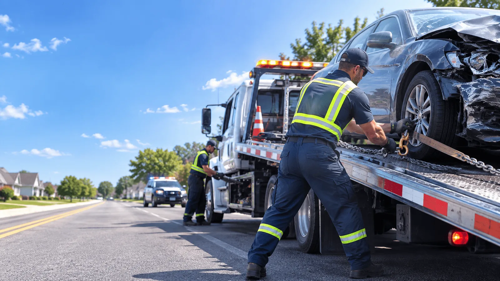 Accident Towing Service in Maynard, AR near me